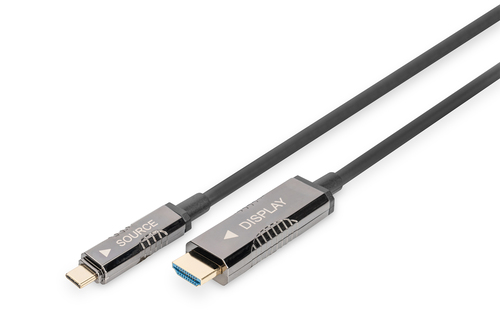 Bild von Digitus 4K USB Typ - C auf HDMI AOC Adapterkabel