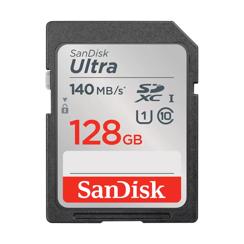 Bild von SanDisk Ultra 128 GB SDXC UHS-I Klasse 10