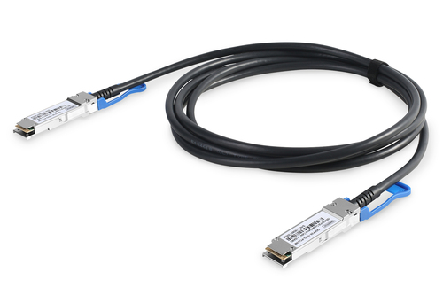 Bild von Digitus 100G QSFP28 DAC Kabel, 2m