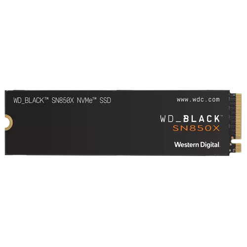 Bild von Western Digital Black SN850X 4 TB M.2 PCI Express 4.0 NVMe