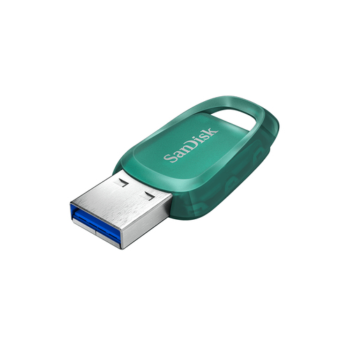 Bild von SanDisk Ultra Eco USB-Stick 64 GB USB Typ-A 3.2 Gen 1 (3.1 Gen 1) Grün