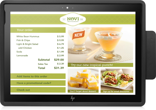 Bild von HP Engage Go 10 Mobile System 25,4 cm (10&quot;) 1920 x 1280 Pixel Touchscreen