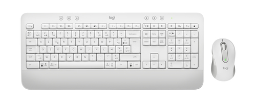 Bild von Logitech Signature MK650 Combo For Business Tastatur Maus enthalten Bluetooth AZERTY Belgisch Weiß