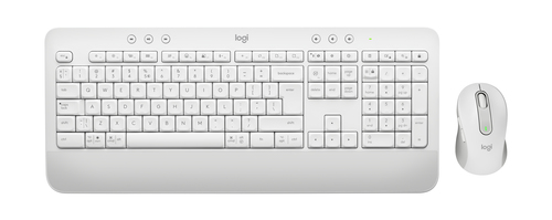 Bild von Logitech Signature MK650 Combo For Business Tastatur Maus enthalten Büro Bluetooth QWERTZ Tschechisch, Slowakisch Weiß