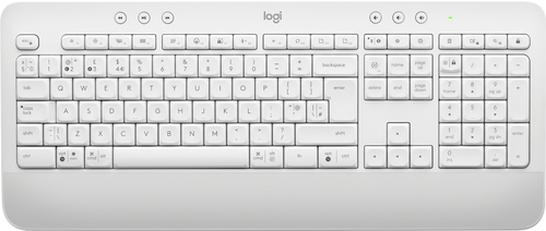 Bild von Logitech Signature K650 Tastatur Büro Bluetooth QWERTY UK International Weiß