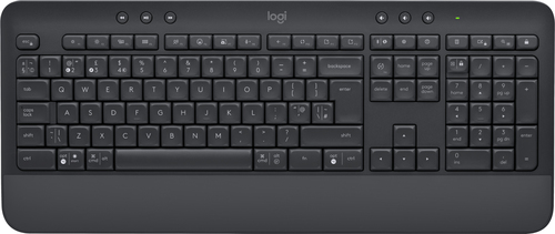 Bild von Logitech Signature K650 Tastatur Büro Bluetooth QWERTY UK Englisch Graphit