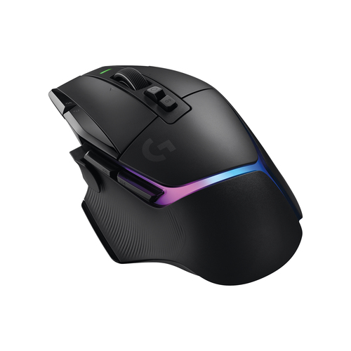 Bild von Logitech G G502 X Plus Maus Gaming rechts RF Wireless Optisch 25600 DPI