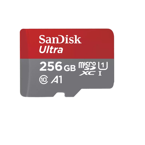 Bild von SanDisk SDSQUAC-256G-GN6FA Speicherkarte 256 GB MicroSDXC UHS-I