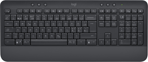 Bild von Logitech Signature K650 Tastatur Büro Bluetooth QWERTY Dänisch, Finnisch, Nordisch, Schwedisch Graphit