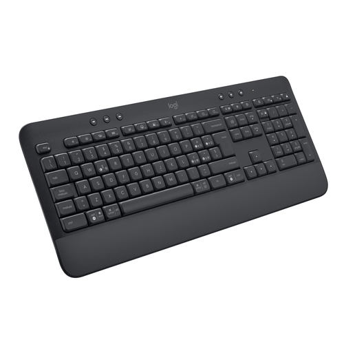 Bild von Logitech Signature K650 Tastatur Büro Bluetooth QWERTY Italienisch Graphit