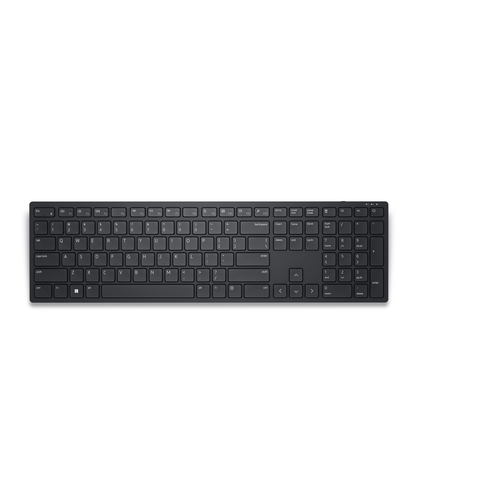 Bild von DELL KB500 Tastatur RF Wireless QWERTZ Deutsch Schwarz