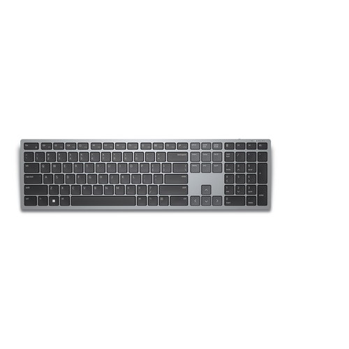 Bild von DELL KB700 Tastatur Büro Bluetooth QWERTZ Deutsch Grau