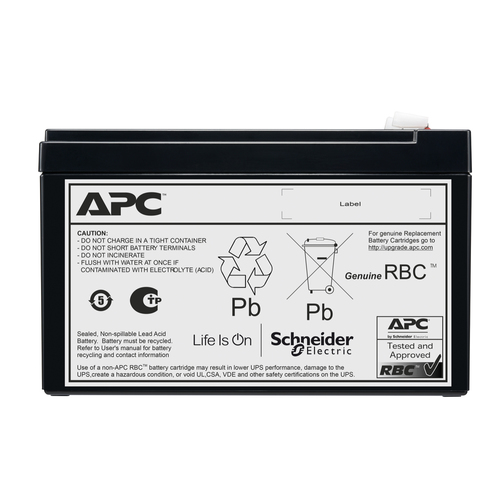 Bild von APC APCRBCV210 USV-Batterie 12 V 7 Ah