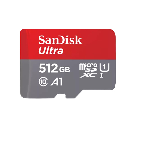 Bild von SanDisk SDSQUAC-512G-GN6FA Speicherkarte 512 GB MicroSDXC UHS-I Klasse 10