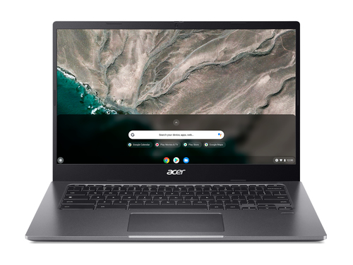 Bild von Acer Chromebook CB514-1W-P9EG Intel® Pentium® Gold 7505 35,6 cm (14&quot;) Full HD 8 GB LPDDR4x-SDRAM 128 GB SSD Wi-Fi 6 (802.11ax) ChromeOS Grau