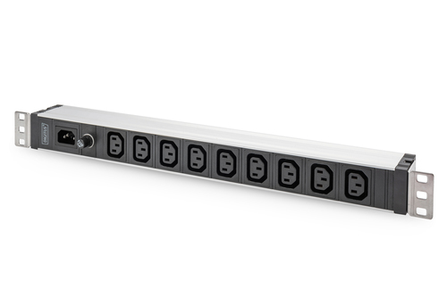 DIGITUS 1U ALUMINUM PDU RACKMOUNTABLE