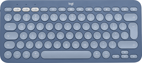 Bild von Logitech K380 for Mac Tastatur Universal Bluetooth QWERTY UK Englisch Blau