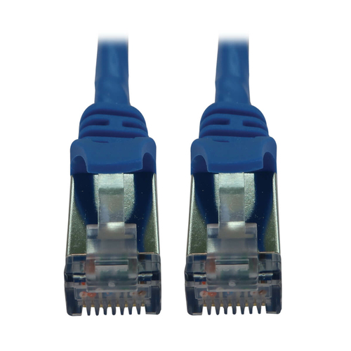 Bild von Tripp Lite N262-S15-BL Netzwerkkabel Blau 4,57 m Cat6a U/FTP (STP)