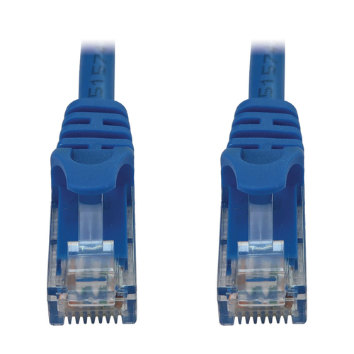 Bild von Tripp Lite N261-001-BL Netzwerkkabel Blau 0,3 m Cat6a U/UTP (UTP)