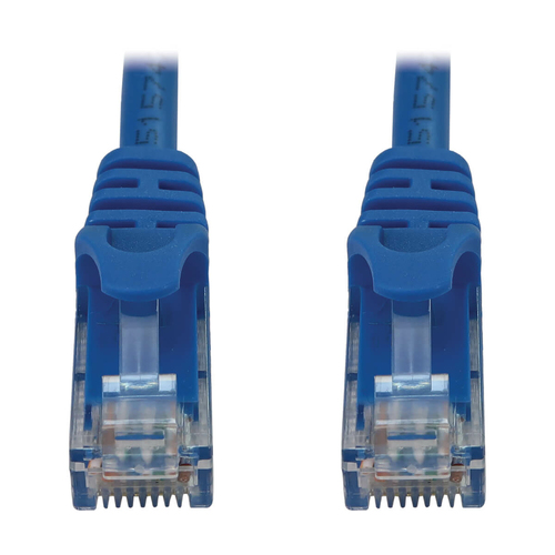 Bild von Tripp Lite N261-002-BL Netzwerkkabel Blau 0,6 m Cat6a U/UTP (UTP)