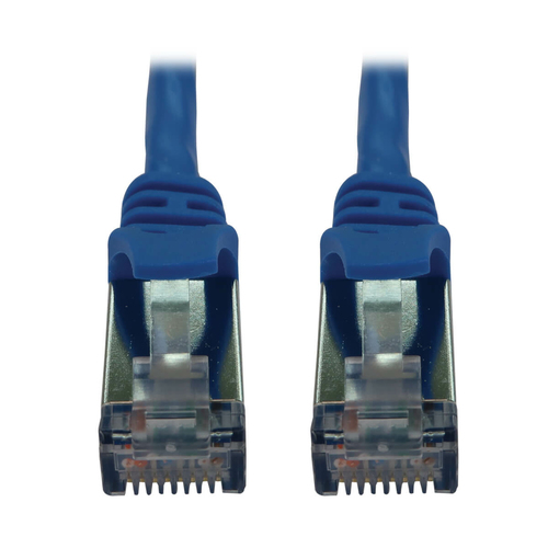 Bild von Tripp Lite N262-S05-BL Netzwerkkabel Blau 1,52 m Cat6a S/UTP (STP)