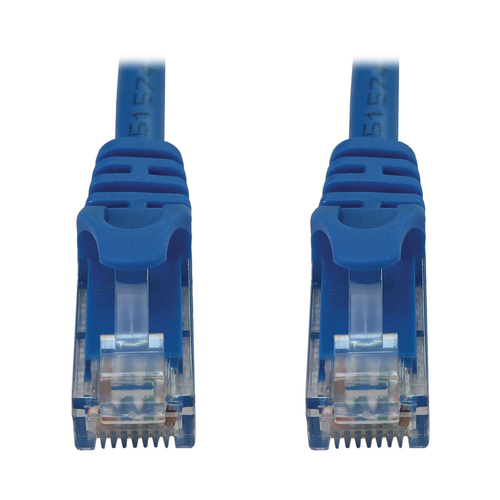 Bild von Tripp Lite N261-050-BL Netzwerkkabel Blau 15,2 m Cat6a U/UTP (UTP)