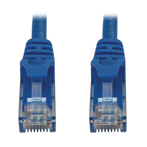 Bild von Tripp Lite N261-025-BL Netzwerkkabel Blau 7,6 m Cat6a U/UTP (UTP)