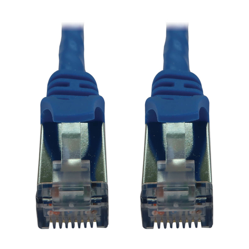 Bild von Tripp Lite N262-S03-BL Netzwerkkabel Blau 0,91 m Cat6a S/UTP (STP)