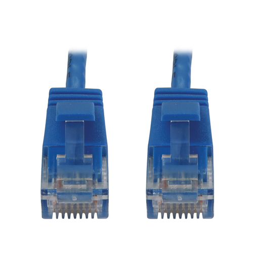 Bild von Tripp Lite N261-S07-BL Netzwerkkabel Blau 2,13 m Cat6a U/UTP (UTP)