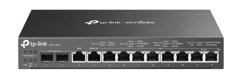 Bild von TP-Link ER7212PC Kabelrouter Gigabit Ethernet Schwarz