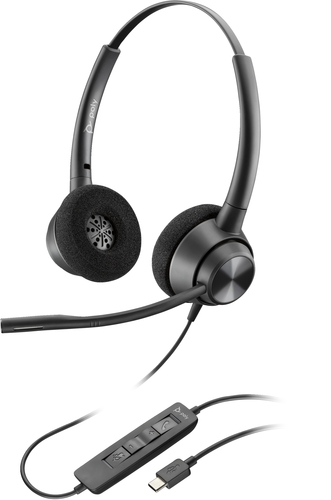 Bild von POLY EncorePro 320 USB-A Stereo-Headset TAA