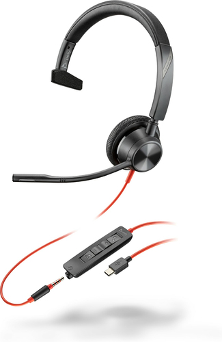 Bild von POLY Blackwire 3315 USB-C-Headset