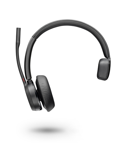 Bild von POLY Voyager 4310 USB-A Headset +BT700 Dongle, für Microsoft Teams zertifiziert