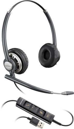 Bild von POLY EncorePro 725 USB-A Stereo-Headset TAA