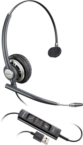 Bild von POLY EncorePro 715 USB-A Monaurales Headset TAA