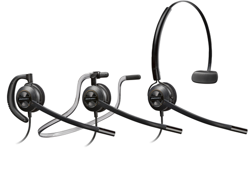 Bild von POLY EncorePro 540D Konvertierbares digitales Headset mit Quick Disconnect TAA