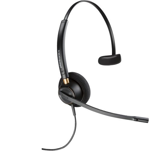 Bild von POLY EncorePro 510D Monaurales digitales Headset mit Quick Disconnect TAA