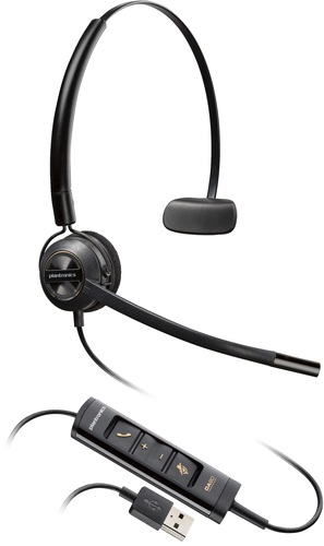 Bild von POLY EncorePro 545 USB-A Konvertierer-Headset