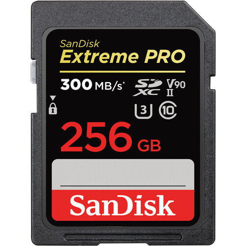 Bild von SanDisk Extreme PRO 256 GB SDXC UHS-II Klasse 10