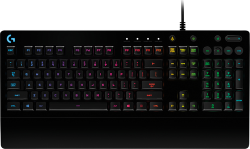 Bild von Logitech G G213 Prodigy Tastatur Gaming USB QWERTY Portuguesisch Schwarz