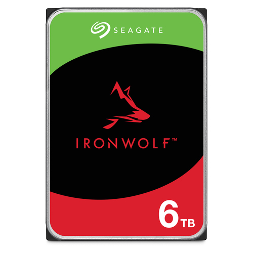 SEAGATE IRONWOLF 2TB NAS 3.5IN 6GB/S