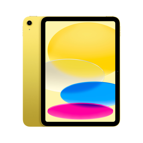 Bild von Apple iPad 64 GB 27,7 cm (10.9&quot;) Wi-Fi 6 (802.11ax) iPadOS 16 Gelb