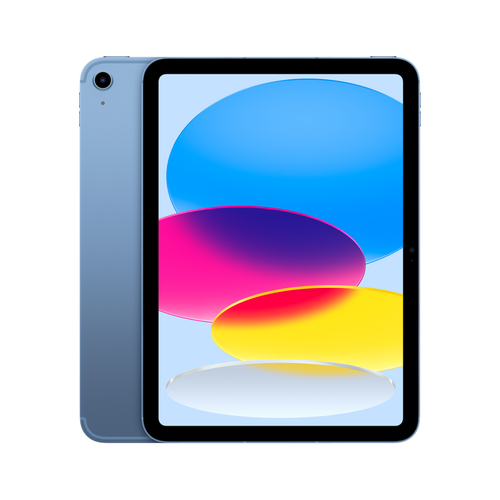 Bild von Apple iPad 5G TD-LTE & FDD-LTE 64 GB 27,7 cm (10.9&quot;) Wi-Fi 6 (802.11ax) iPadOS 16 Blau