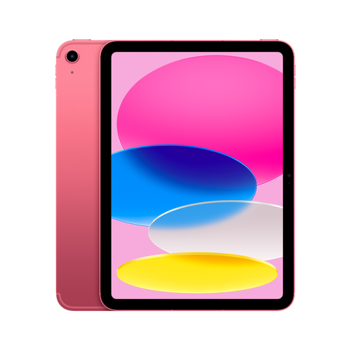 Bild von Apple iPad 5G TD-LTE & FDD-LTE 64 GB 27,7 cm (10.9 Zoll) Wi-Fi 6 (802.11ax) iPadOS 16 Pink