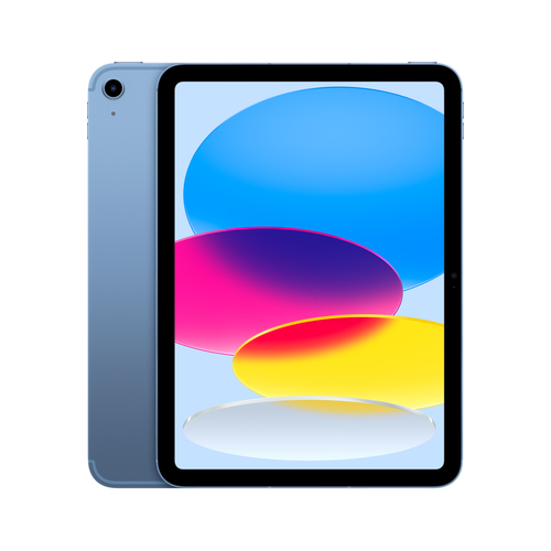 Bild von Apple iPad 5G TD-LTE & FDD-LTE 256 GB 27,7 cm (10.9 Zoll) Wi-Fi 6 (802.11ax) iPadOS 16 Blau