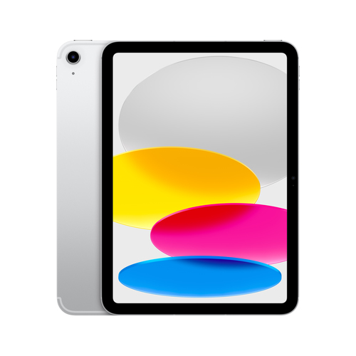 Bild von Apple iPad 5G TD-LTE & FDD-LTE 64 GB 27,7 cm (10.9 Zoll) Wi-Fi 6 (802.11ax) iPadOS 16 Silber