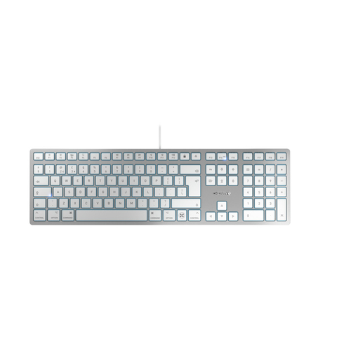 Bild von CHERRY KC 6000C FOR MAC Tastatur Universal USB QWERTY Englisch Silber