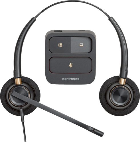 Bild von POLY EncorePro 520 Binaurales Headset + Quick Disconnect