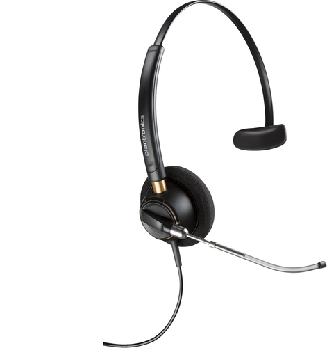 Bild von POLY EncorePro 510V Monaurales Headset-Sprachrohr + Quick Disconnect