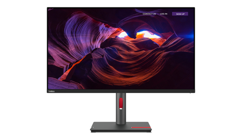 Bild von Lenovo ThinkVision P32p-30 LED display 80 cm (31.5&quot;) 3840 x 2160 Pixel 4K Ultra HD Schwarz